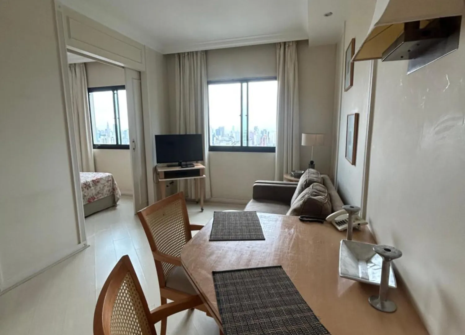 Flat Pamplona Jardins Univer Com Garagem 2410 Σάο Πάολο 0*,