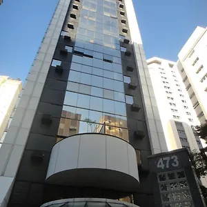  Apartamento Flat Nos Jardins